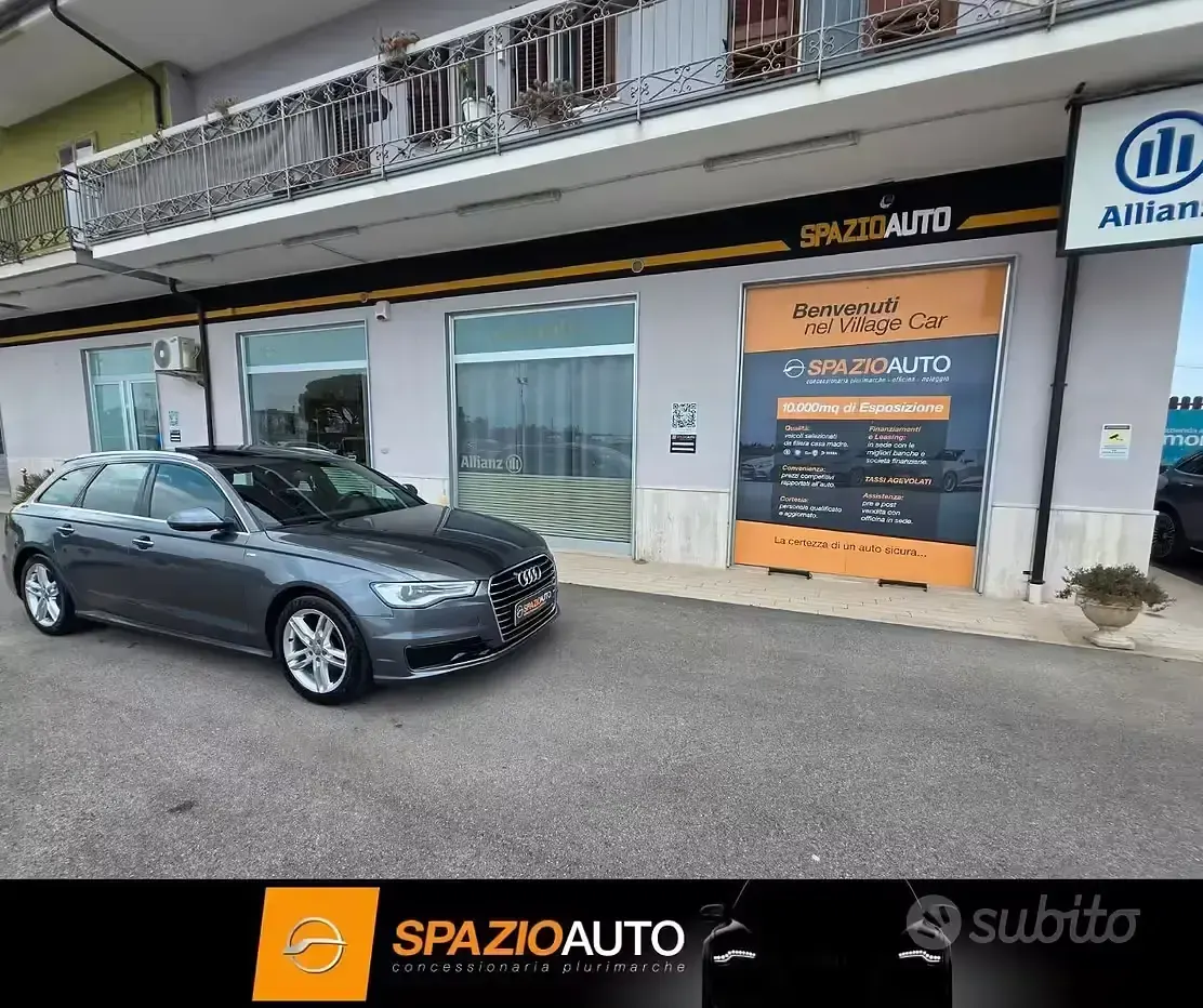 Usata Audi A6 S-Line 190 CV (139 kW) 2016 Grigio Station wagon