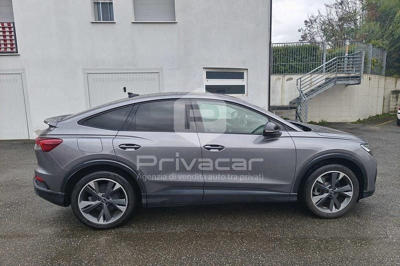 Usata Audi Q4 e-tron Advanced 69 kW (95 CV) 2023 Grigio SUV