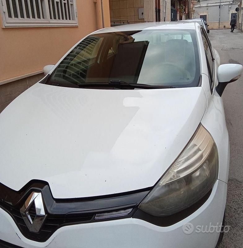 Usata Renault Clio IV 90 CV (66 kW) 2015 Bianco Berlina