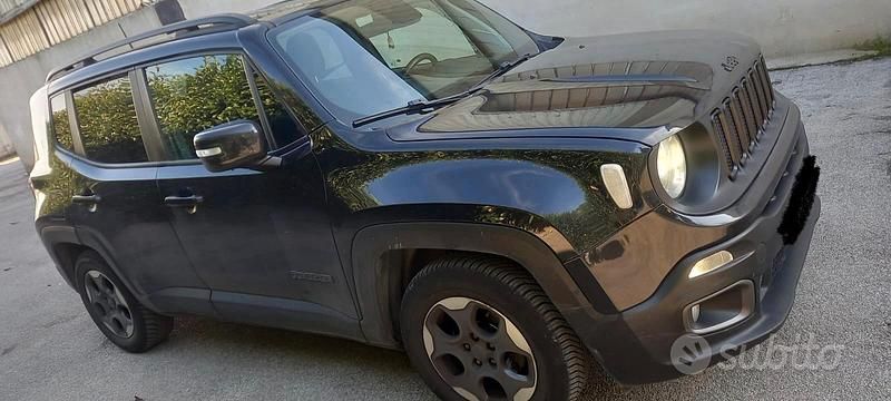 Usata Jeep Renegade 120 CV (88 kW) 2017 Nero SUV