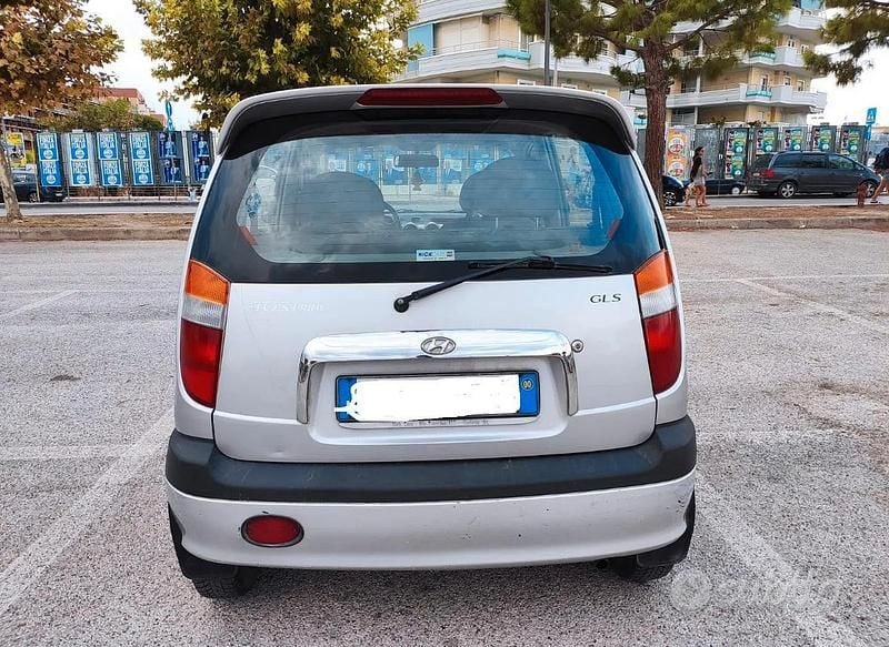 Usata Hyundai Atos GLS 1999 Grigio Utilitaria