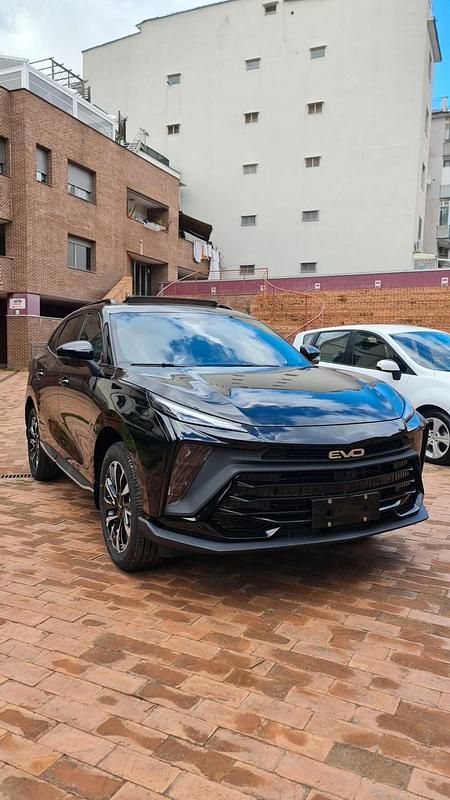 Nuova EVO Evo 6 176 CV (129 kW) 2025 Verde SUV