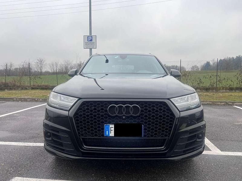 Usata Audi Q7 S-Line 272 CV (200 kW) 2016 Nero SUV