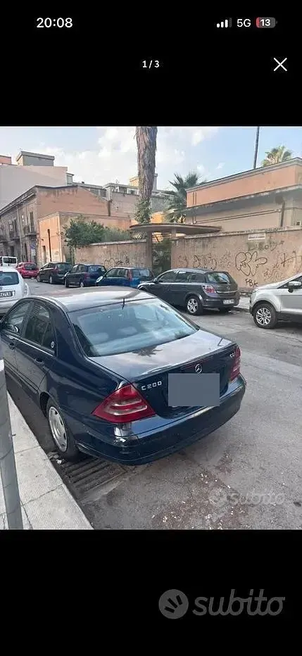 Usata Mercedes C200 116 CV (85 kW) 2001 Berlina
