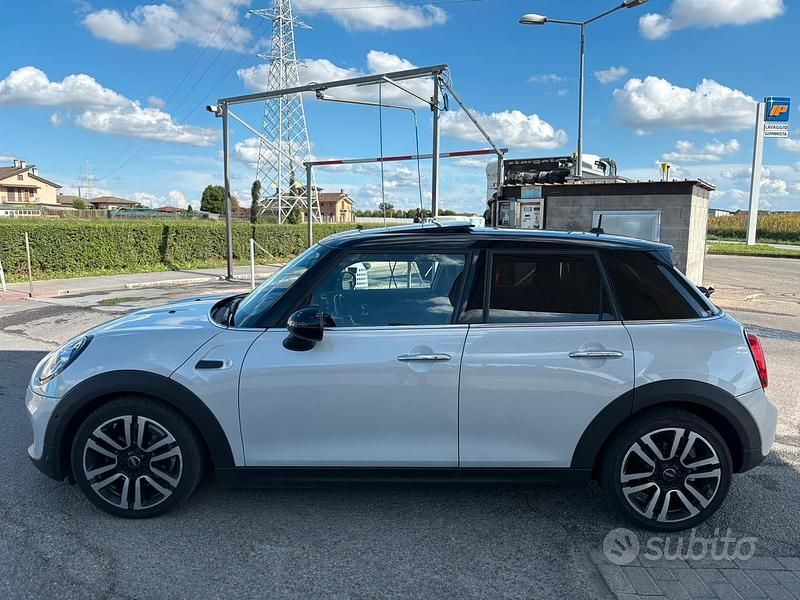 Usata Mini Cooper 2018 Bianco Utilitaria
