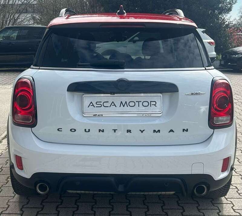 Begagnad Mini John Cooper Works Countryman 306 HK (225 kW) 2021 Vit SUV