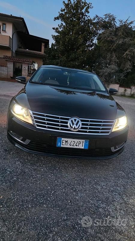 Usata VW Passat 170 CV (125 kW) 2013 Nero Berlina