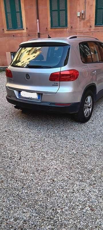 Usata VW Tiguan Trendline 122 CV (89 kW) 2011 Argento SUV