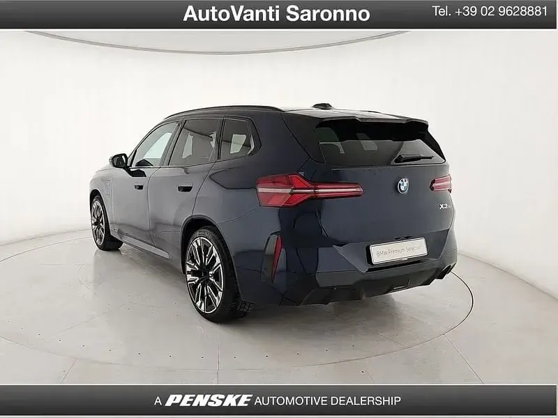 Usata BMW X3 Comfort Edition 299 CV (219 kW) 2025 Blu/azzurro SUV