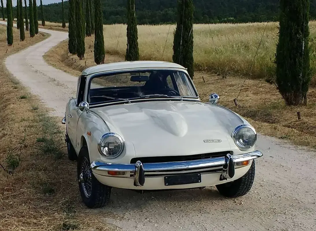 Usata Triumph GT6 105 CV (77 kW) 1970 Bianco Coupé