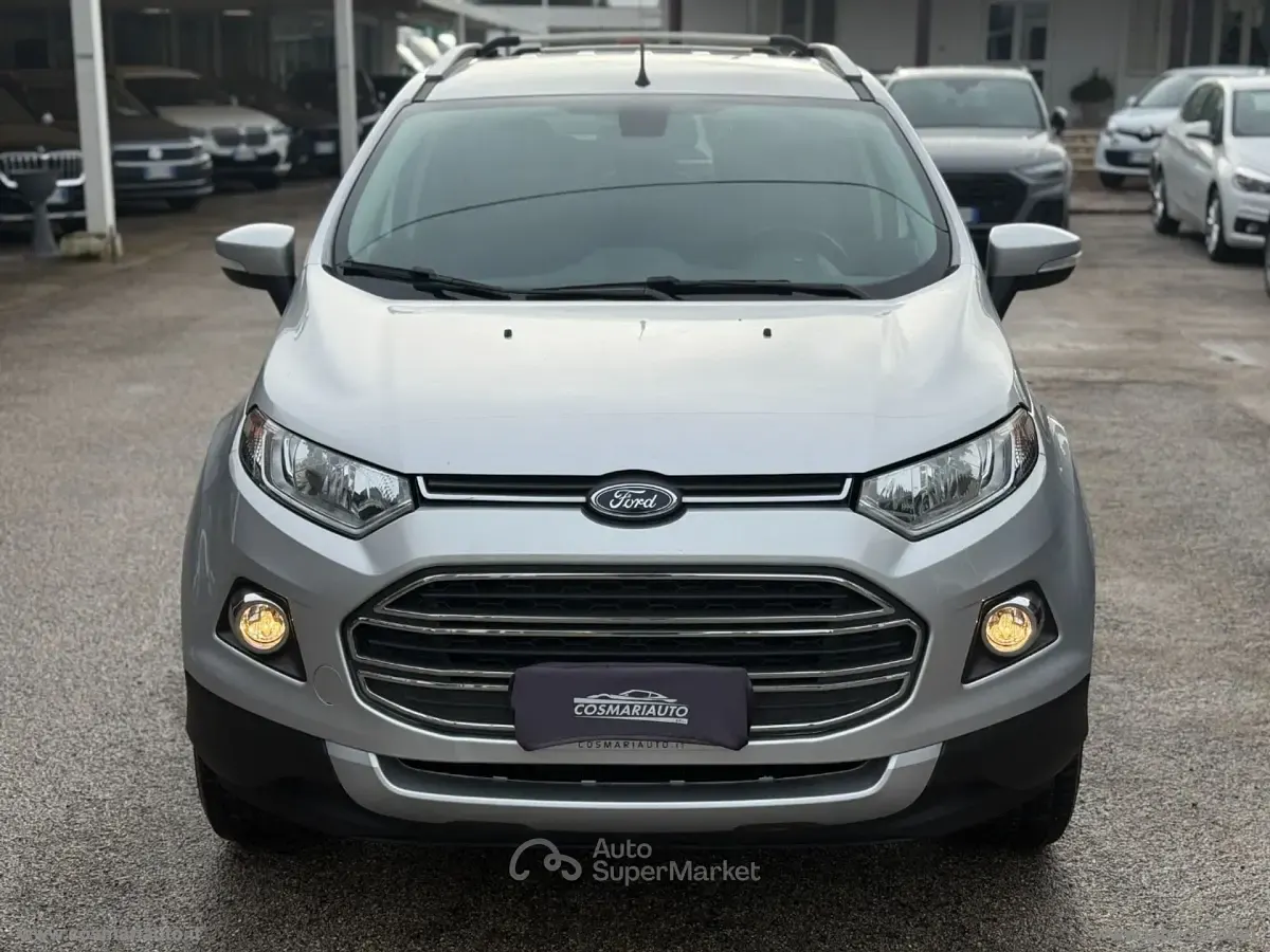 Usata Ford Ecosport Business Edition 95 CV (69 kW) 2017 Grigio SUV