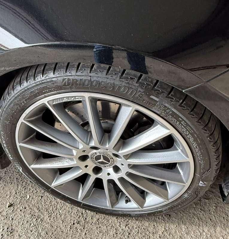 Usata Mercedes CLA220 Shooting Brake AMG line 190 CV (139 kW) 2020 Nero Station wagon