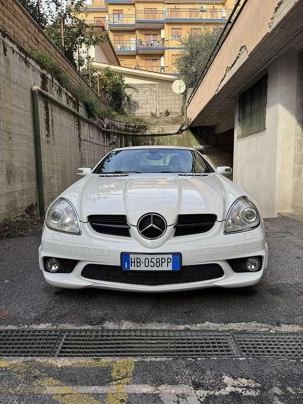 Usata Mercedes SLK55 AMG AMG 360 CV (264 kW) 2005 Cabrio