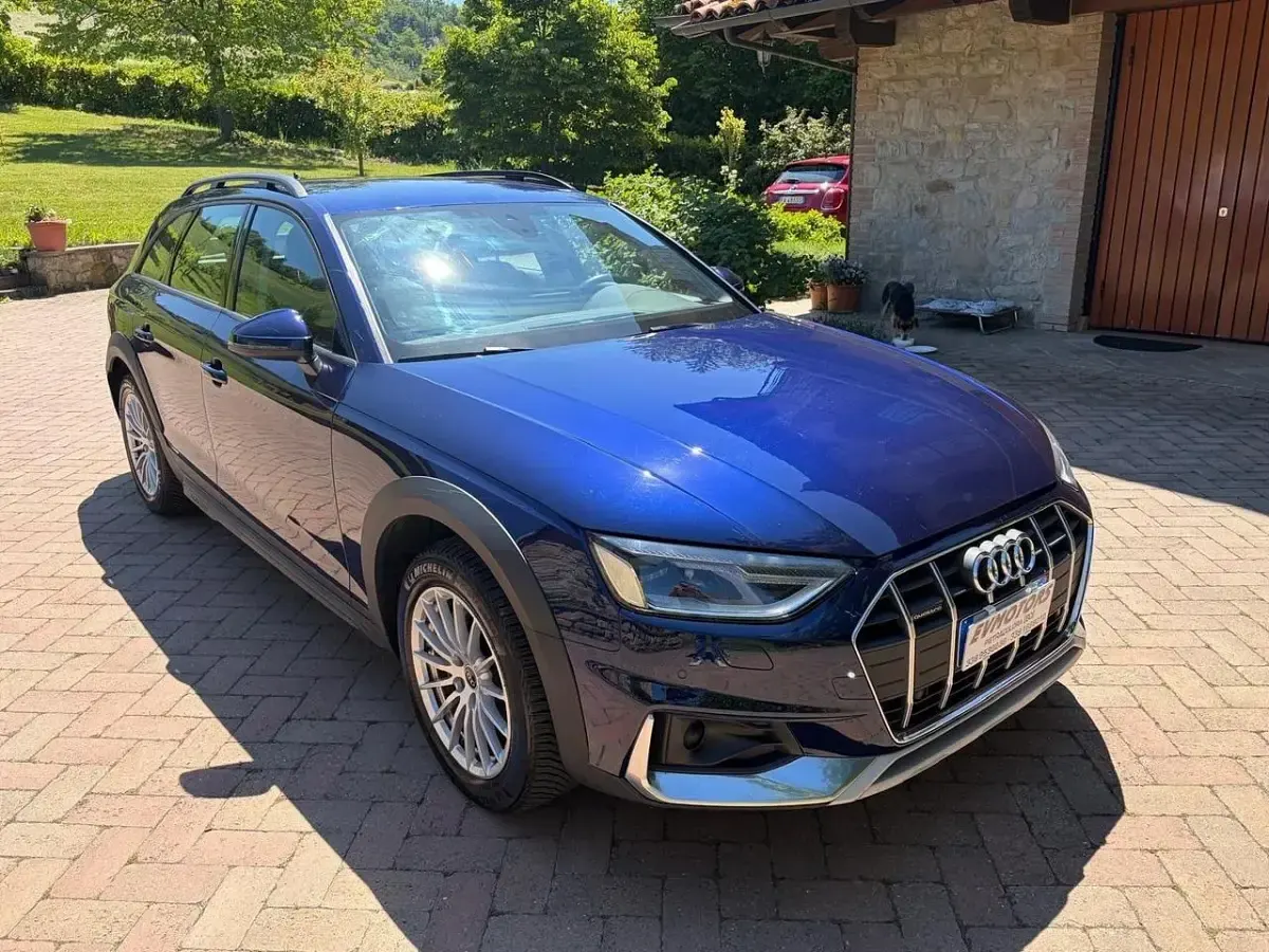 Usata Audi A4 Allroad 203 CV (149 kW) 2021 Blu Station wagon
