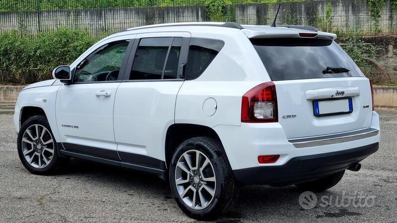 Usata Jeep Compass Limited 163 CV (119 kW) 2014 Bianco SUV