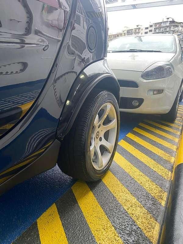 Usata Smart ForTwo Coupé 61 CV (44 kW) 2004 Nero Coupé