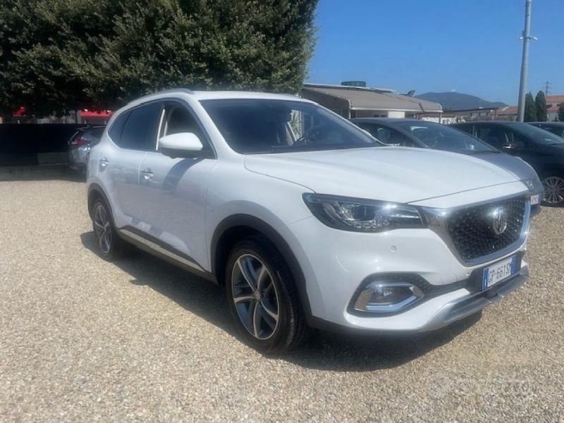 Usata MG HS Luxury 162 CV (119 kW) 2023 Bianco SUV