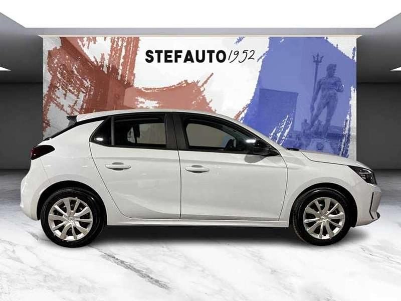 Nuova Opel Corsa Edition 101 CV (74 kW) 2026 Kontur white Utilitaria