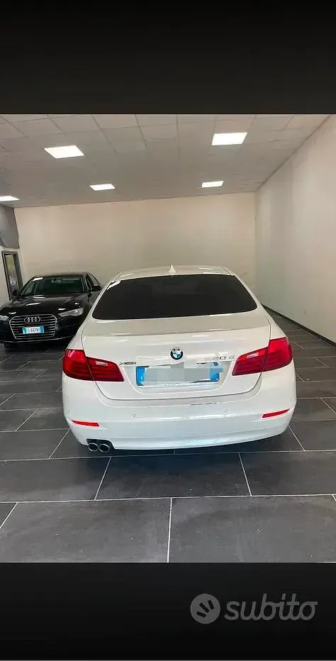 Usata BMW 520 190 CV (139 kW) 2015 Bianco Berlina