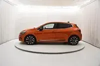Usata Renault Clio V Techno 145 CV (106 kW) 2023 Arancione Berlina