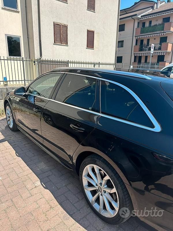 Usata Audi A4 S-Line 2016 Nero Station wagon