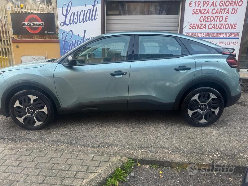 Usata Citroën C4 Shine 110 CV (80 kW) 2022 Blu Berlina