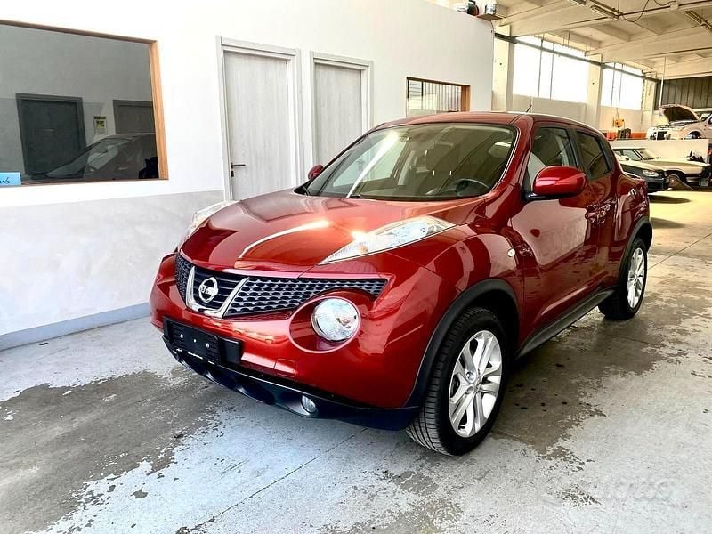 Usata Nissan Juke 117 CV (86 kW) 2012 Rosso SUV
