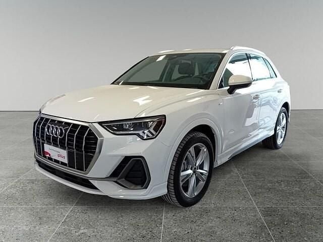 Usata Audi Q3 S-Line 190 CV (139 kW) 2024 Bianco SUV