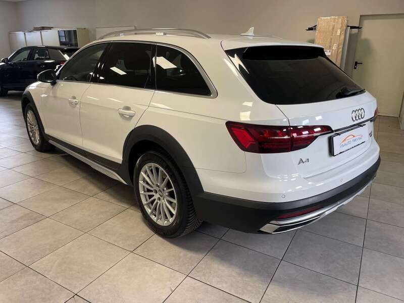 Usata Audi A4 Allroad Business 190 CV (139 kW) 2019 Bianco Station wagon
