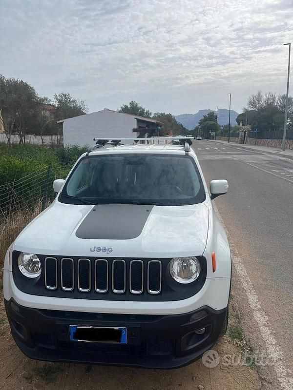 Usata Jeep Renegade Longitude 120 CV (88 kW) 2015 Bianco SUV