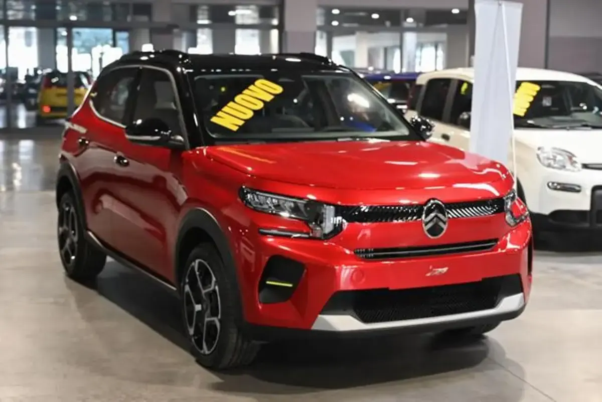 Nuova Citroën C3 PureTech 101 CV (74 kW) 2026 Rosso SUV