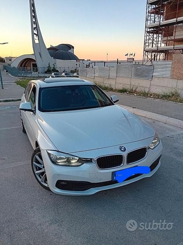 Usata BMW 316 116 CV (85 kW) 2016 Bianco Station wagon