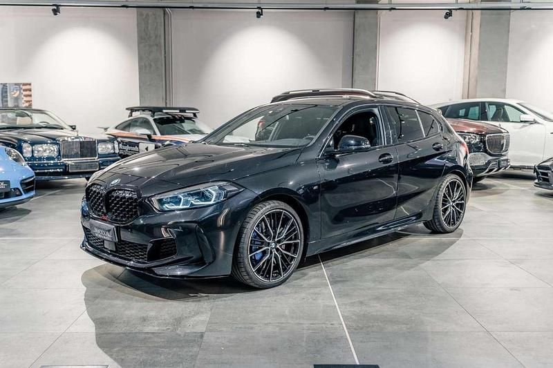 Nero Usata 2021 BMW 135 Due volumi | 33.800 € (Buon prezzo) - Immagine 1/4
