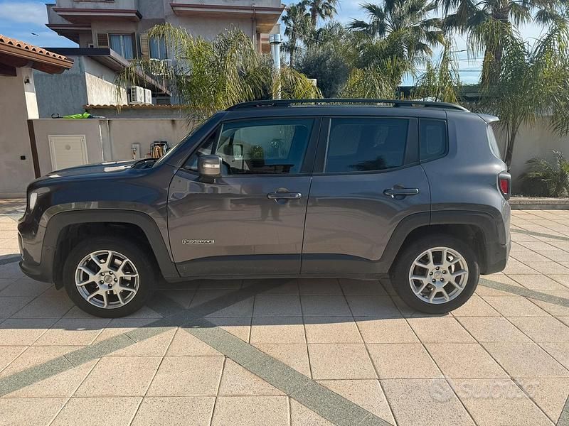 Usata Jeep Renegade Limited 140 CV (102 kW) 2018 Grigio SUV