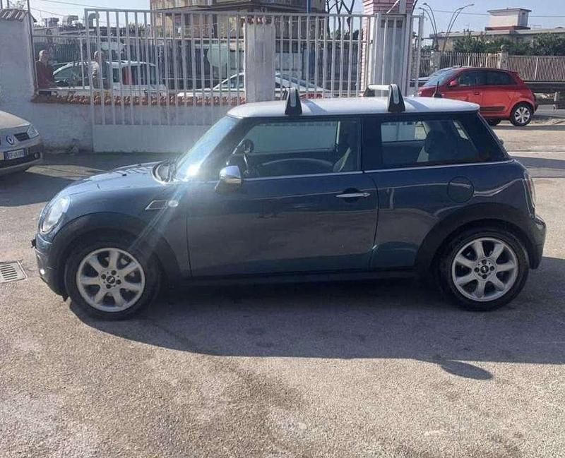 Usata Mini Cooper D Chili 109 CV (80 kW) 2010 Utilitaria