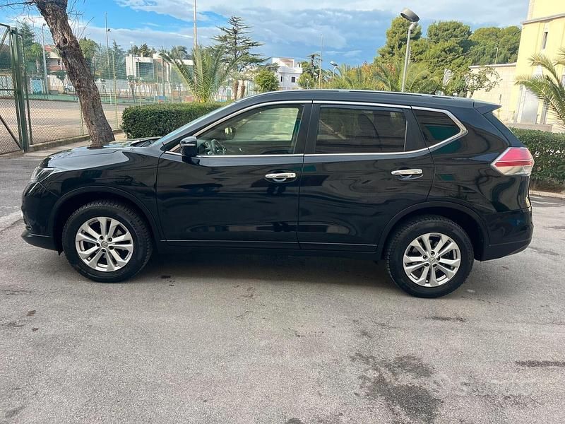Usata Nissan X-Trail Tekna 130 CV (95 kW) 2016 Nero SUV