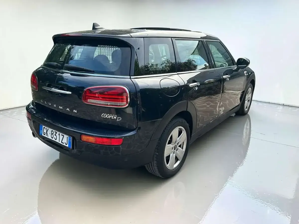 Usata Mini Cooper D Clubman 150 CV (110 kW) 2022 Nero Station wagon