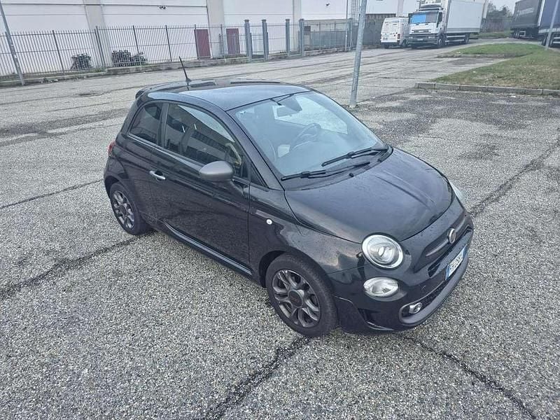 Usata Fiat 500 S 95 CV (69 kW) 2017 Nero Utilitaria