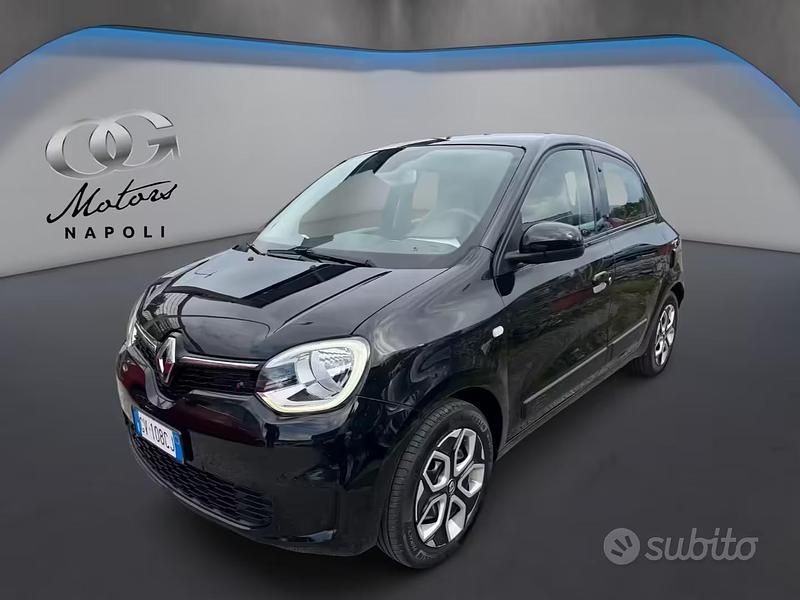 Gebraucht Renault Twingo Equilibre 65 PS (47 kW) 2024 Schwarz Kleinwagen