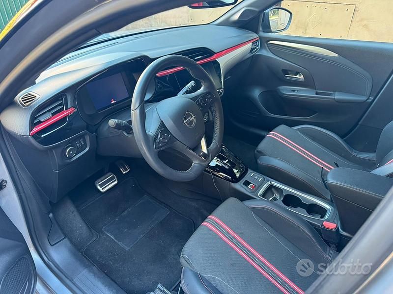 Usata Opel Corsa 131 CV (96 kW) 2023 Grigio Berlina