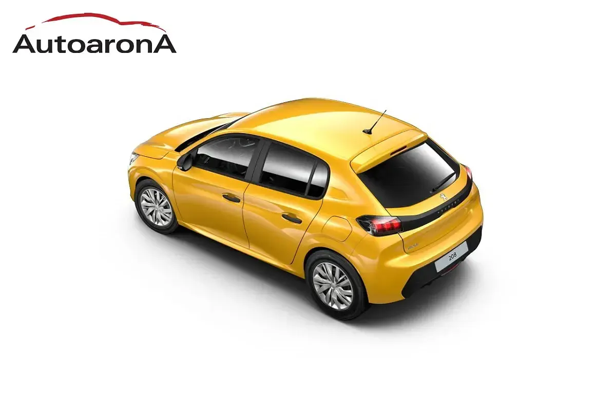 Usata Peugeot 208 Active 75 CV (55 kW) 2020 5v grigio mangano metallizzato Utilitaria