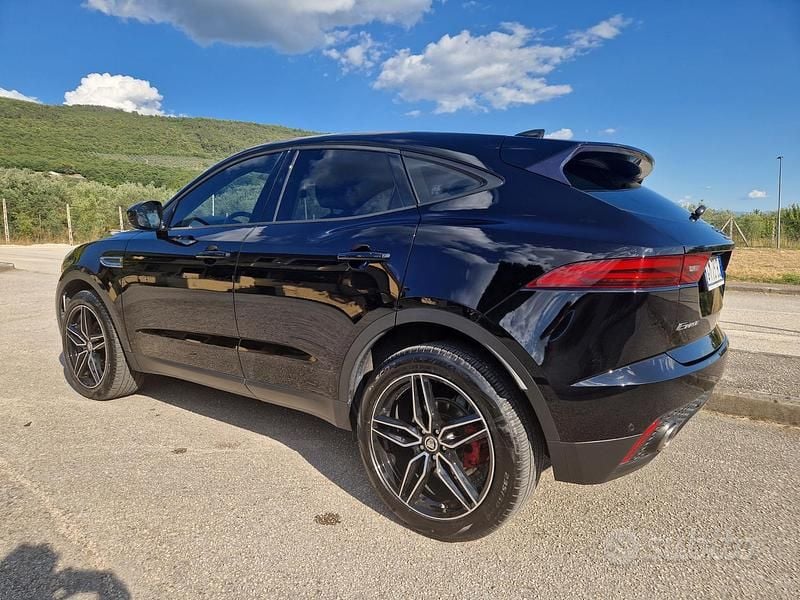 Usata Jaguar E-Pace 150 CV (110 kW) 2019 Nero SUV