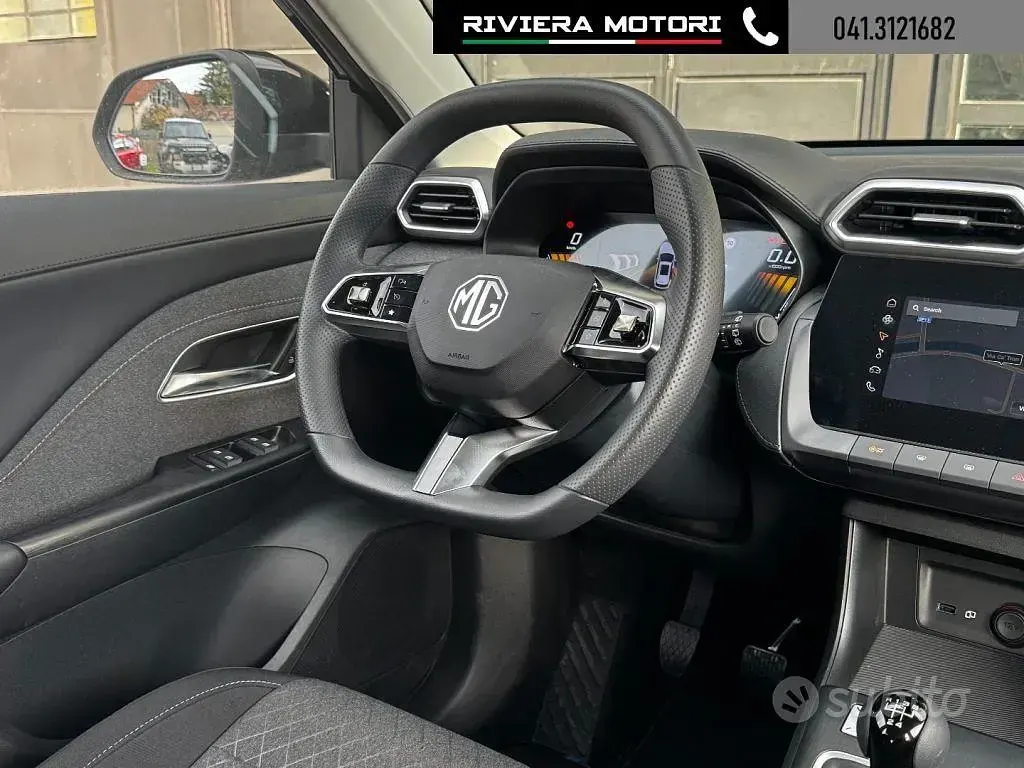 Nuova MG ZS 116 CV (85 kW) 2026 Nero SUV