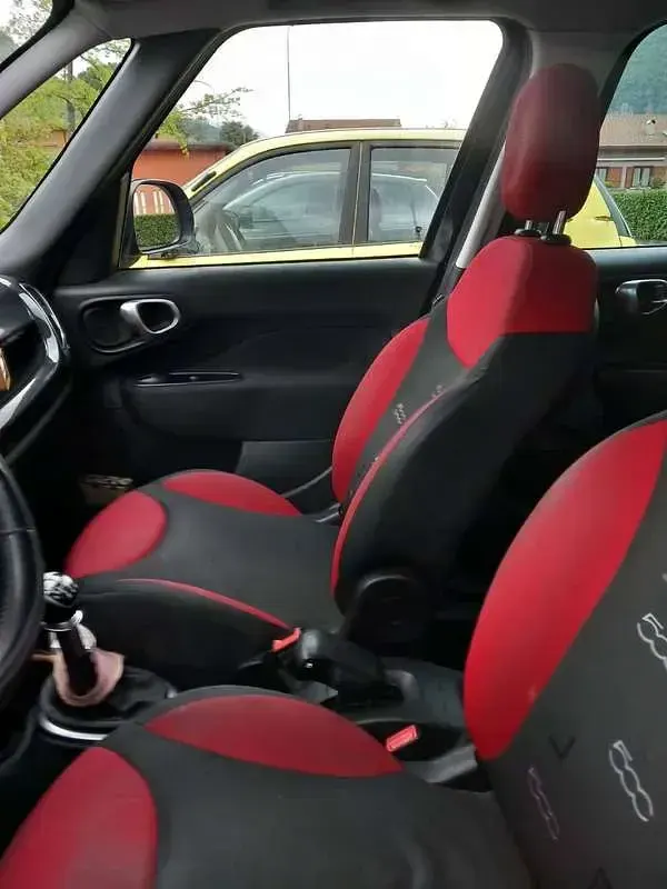 Usata Fiat 500L Living 105 CV (77 kW) 2014 Nero Monovolume