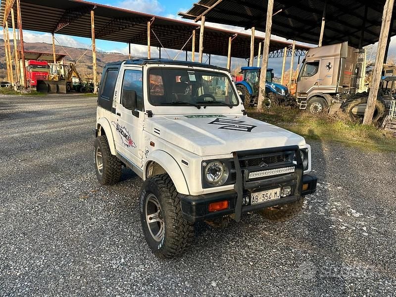 Usata Suzuki Samurai 69 CV (50 kW) 1995 SUV