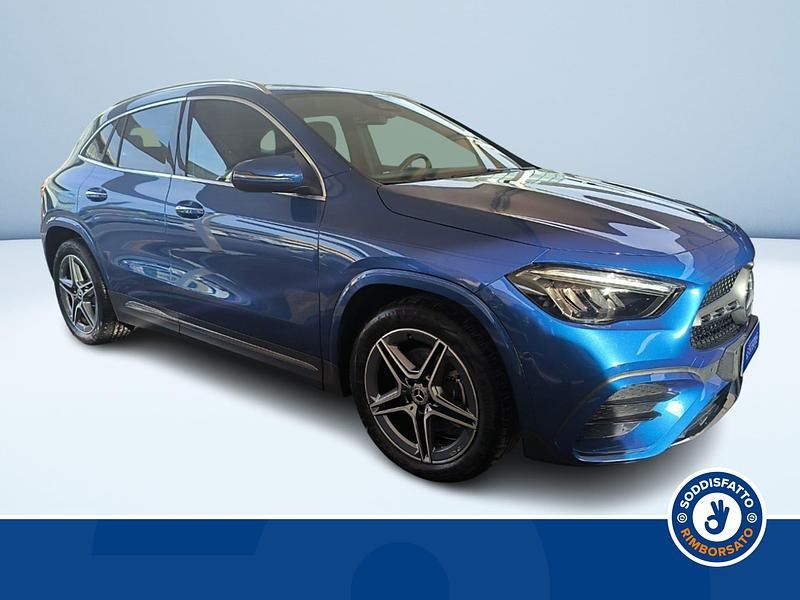 Usata Mercedes GLA180 Advanced Plus 116 CV (85 kW) 2025 Blu metallizzato SUV