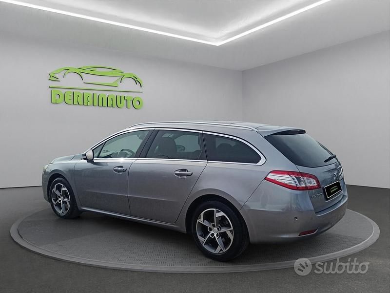 Usata Peugeot 508 Business-Line 119 CV (87 kW) 2016 Grigio Station wagon