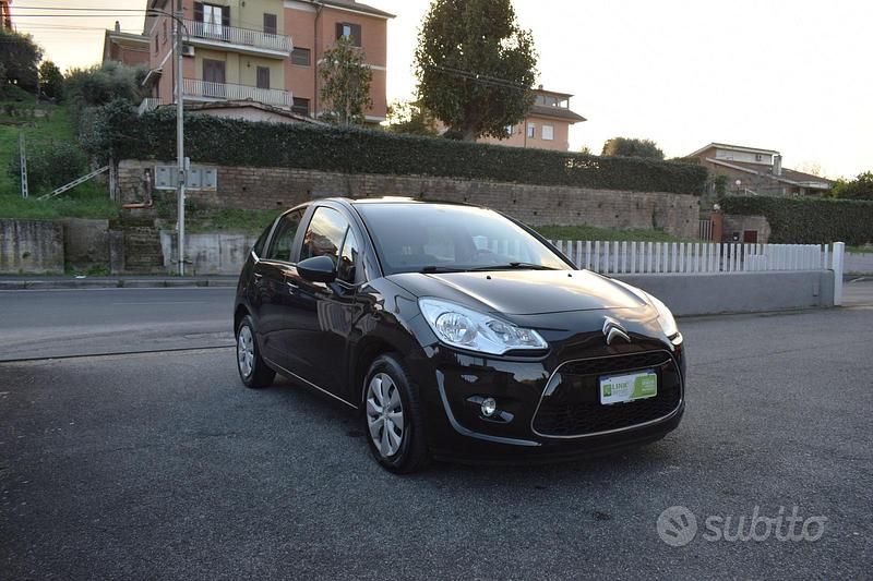 Usata Citroën C3 Seduction 60 CV (44 kW) 2011 Nero Utilitaria