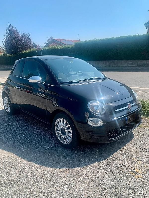 Usata Fiat 500 2019 Nero Berlina