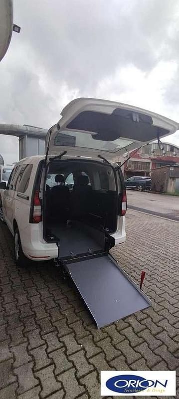 Nuova VW Caddy 122 CV (89 kW) 2025 Bianco Monovolume